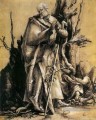 St Jean dans la forêt Renaissance Matthias Grunewald